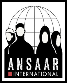 Logo der Organisation: Ansaar International.