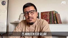  Abu Rumaisa in einer Videoansprache.