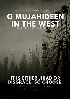 Cover des Magazins O Mujahideen in the West