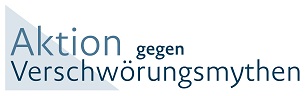 Logo „Aktion gegen Verschwörungsmythen“