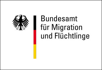 Logo: Bundesamt für Migration und Flüchtlinge.