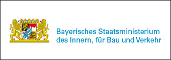 Logo: Bayerisches Innenministerium.
