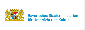 Logo: Bayerisches Kultusministerium.
