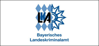 Logo: Kompetenzzentrum für Deradikalisierung im Bayerischen Landeskriminalamt.