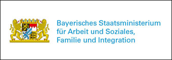 Logo: Bayerisches Sozialministerium.