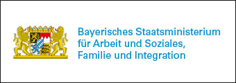 Logo: Bayerisches Sozialministerium.