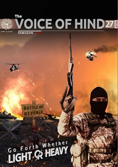 Cover des Magazins Voice of Hind 